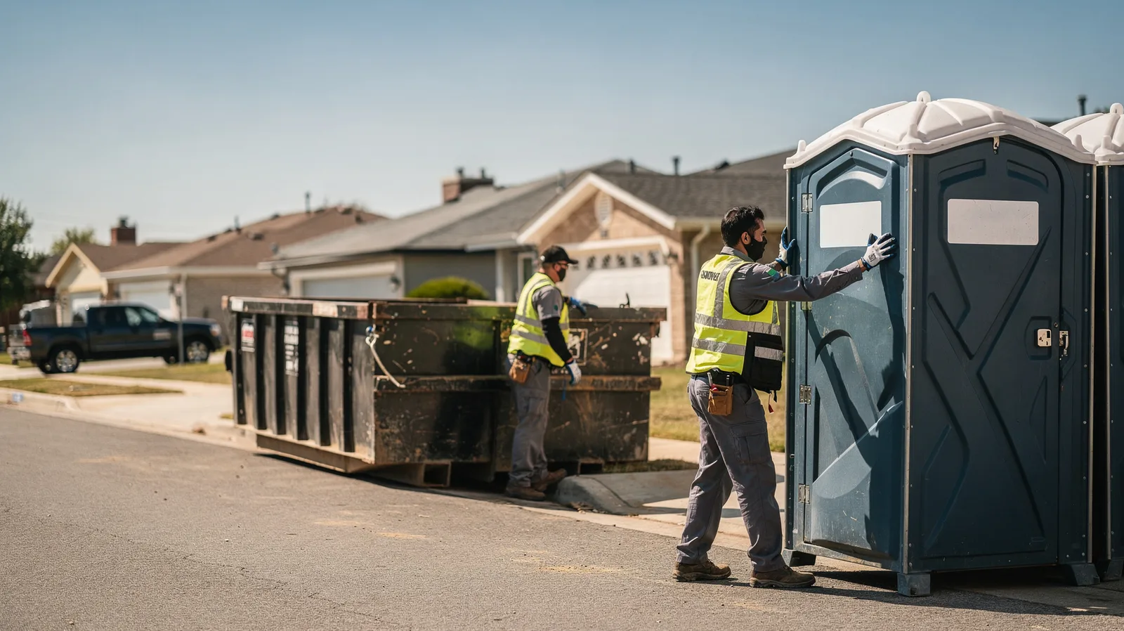 Porta Potty Rental in Bay City, WI near me